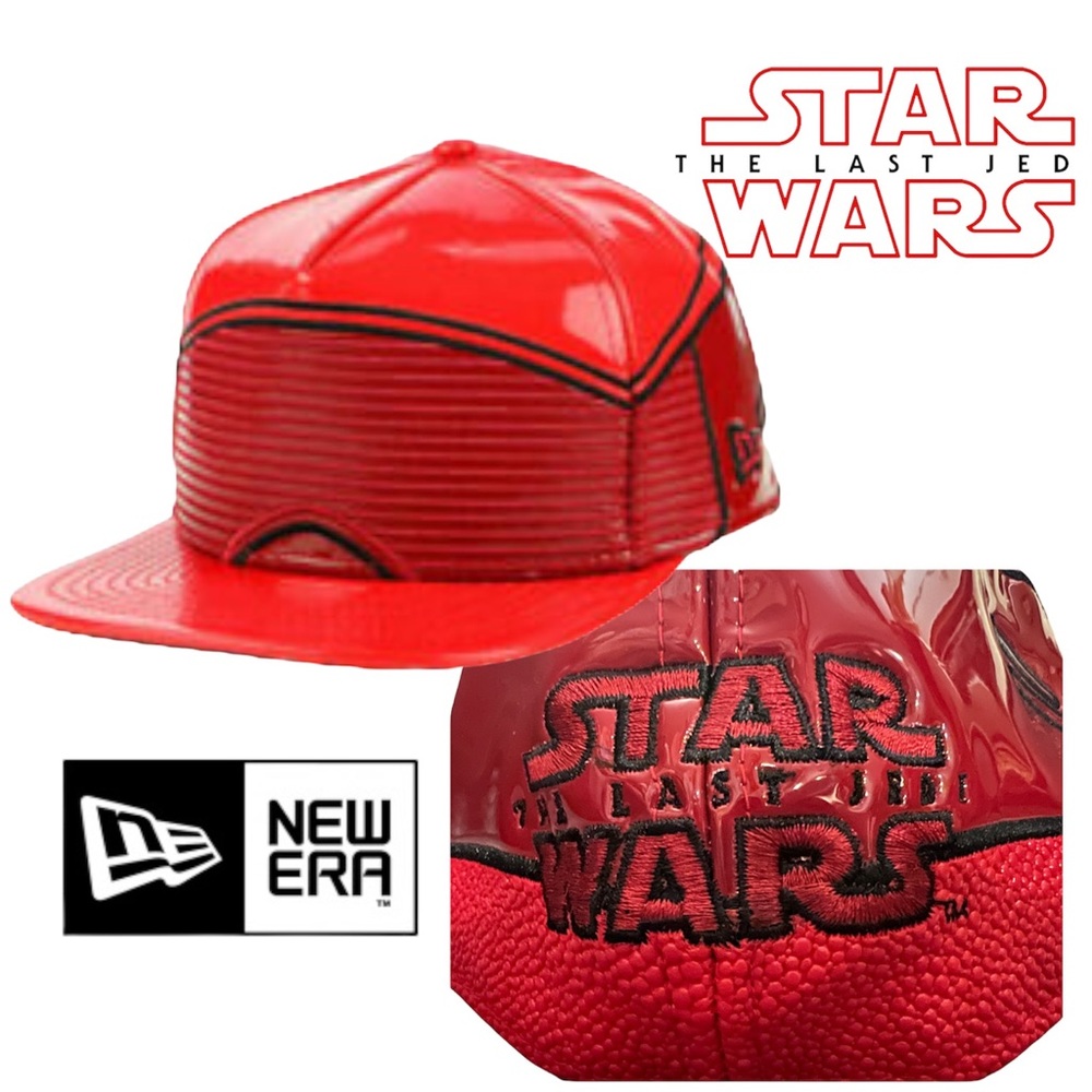 NWT 🔥 Star Wars Imperial Guard THE LAST JEDI CHARACTER FACE Fitted Hat New Era